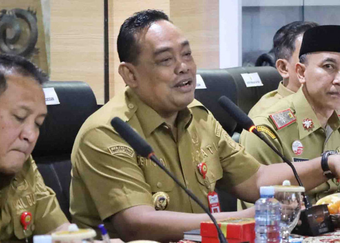 Sambut Tahun 2026, Bupati Grobogan Kumpulkan Seluruh Kepala OPD dan Camat