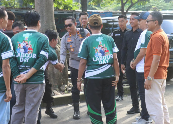 Polres Tegal Gelar Apel Kesiapan Pelayanan May Day Fiesta 2026