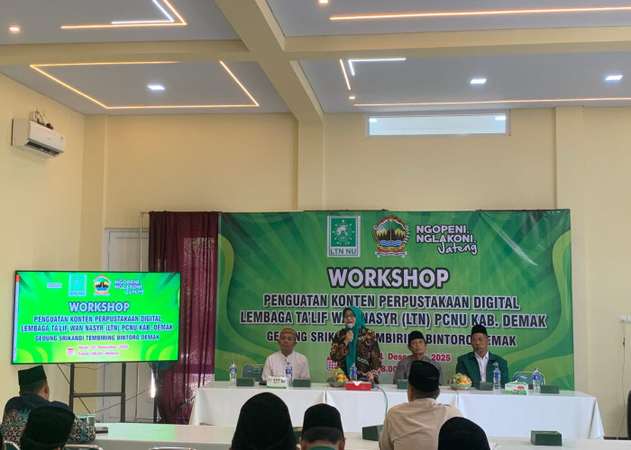 Dari Timeline ke Ladang Pahala, Kader NU Diminta Aktif Berdakwah Digital