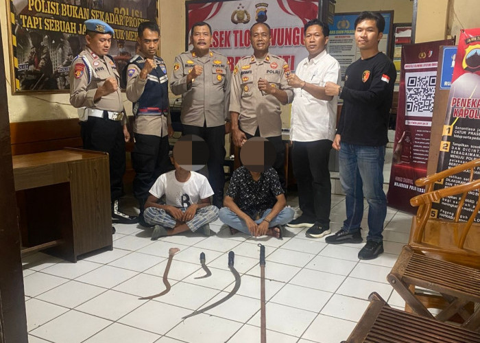 Wilayah Pati Darurat Gangster, Empat Komplotan Remaja Preman Diringkus Polisi Selama 1X24 Jam 