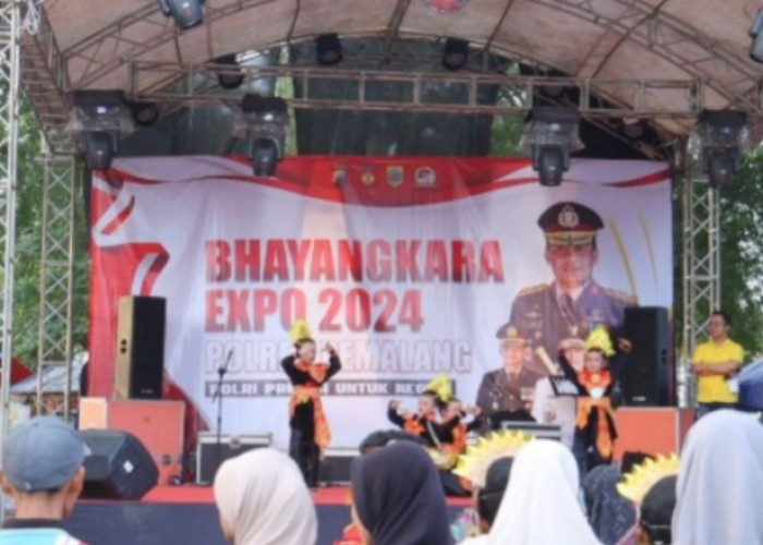 Bhayangkara Expo, Bangkitkan Gairah UMKM di Kabupaten Pemalang