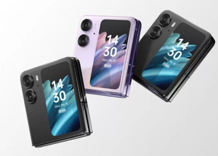 Spesifikasi dan Harga Oppo Find N2 Flip Terbaru 2023, Handphone yang Paling ditunggu-tunggu!