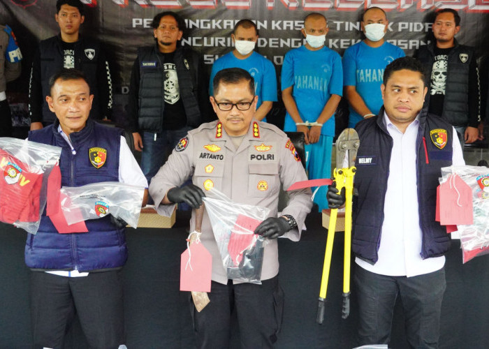 Perampokan di Pati, Polda Ringkus Tiga Perampok Bersenpi 