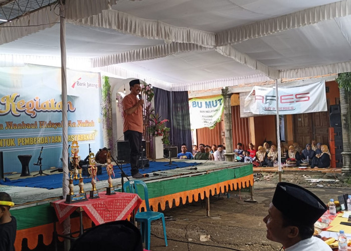 Lestarikan Kesenian Hadrah Melalui Lomba, Anggota DPR RI Hadir Dukung Budaya Lokal