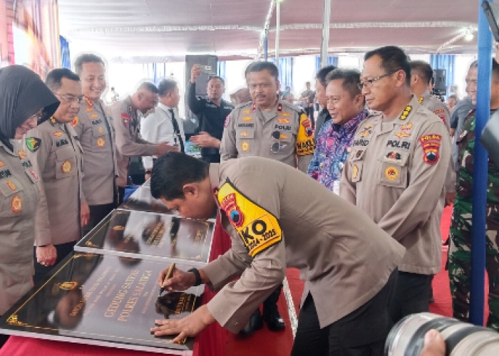 Total Anggaran Rp129 Milliar, Kapolda Jateng Irjen Ribut Hari Wibowo Resmikan Satpas Prototype Polres Salatiga