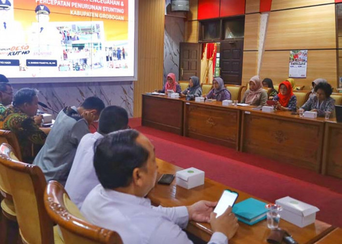 Sebanyak 89 Desa di Grobogan Ditetapkan Menjadi Lokus Stunting