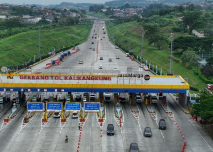 Libur Tahun Baru 2025, JTT Catat Lonjakan Kendaraan Masuk dari Wilayah Timur Trans Jawa