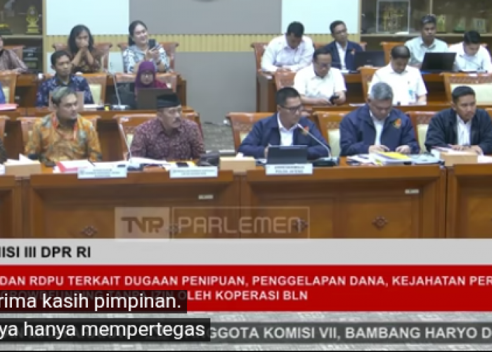 Diberi Tenggat Waktu 1 Bulan, Komisi III DPR RI Minta Dirreskrimsus Polda Jateng Segera Tahan Bos Koperasi BLN
