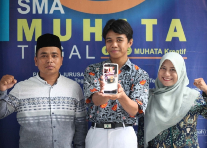 SMA Muhammadiyah Juara II Seni Kriya FLS2N Tingkat Kota Tegal