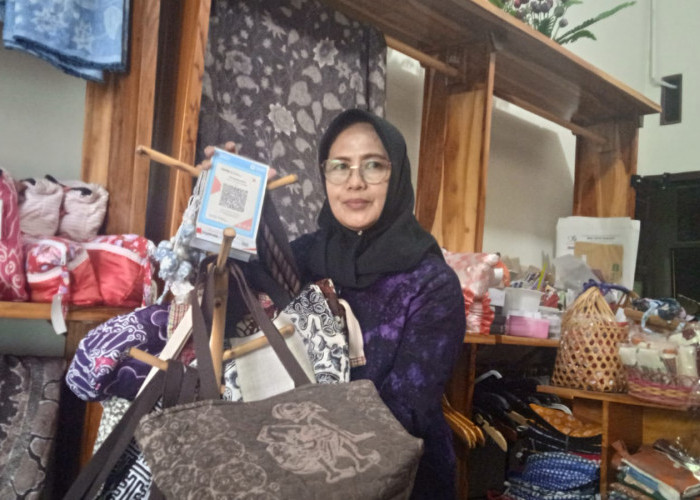 Terpuruk, Uang Tersisa Rp350 Ribu, Nurita Bangkit Berkat Limbah Kain Batik