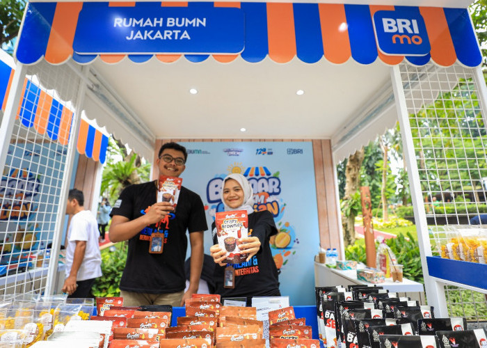 Rumah BUMN Binaan BRI Hadir Kembangkan Pelaku Usaha