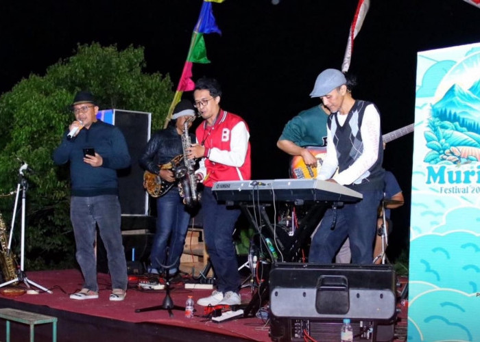 Muria Jazz Festival Kudus Bius Penonton di Tengah Dinginnya Pegunungan Muria