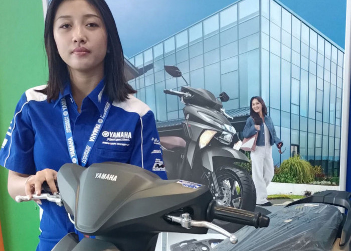 Yamaha Gear Ultima Resmi Meluncur di Semarang, Skutik Hybrid Irit dengan Bagasi 18,6 Liter