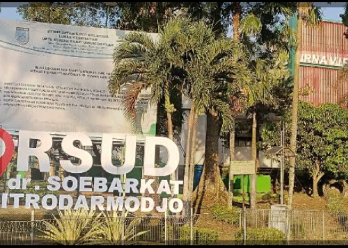 Wakil Ketua DPRD Salatiga Soroti RSUD Lima Tahun Tidak Ada Revitalisasi, Yuliyanto : Direktur Hanya Boneka