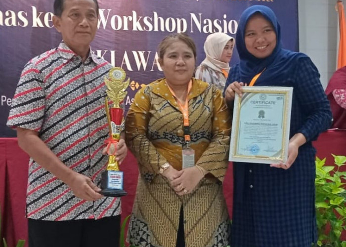 Kepala SMK Harber Kota Tegal Raih Asaski Award Tingkat Nasional