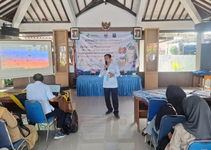 Cegah Sakit Ginjal Lewat Edukasi Pemeriksaan Urin Mandiri di Kelurahan Debong Kulon Tegal