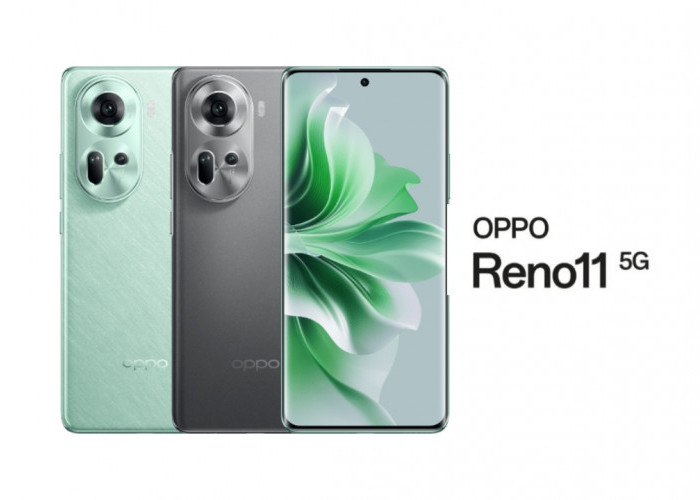 OPPO Reno 11 5G Tampil Menawan dengan Berbagai Fitur-fitur Kekinian, Kameranya Gak Kalah Sama iPhone
