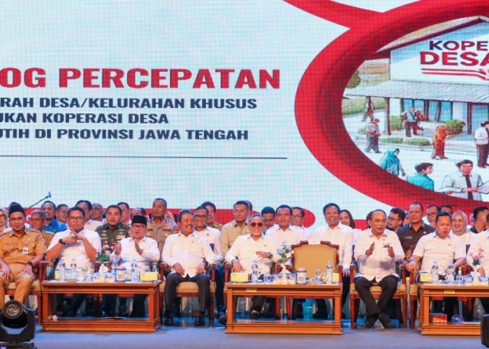 Percepatan Pembentukan Koperasi Desa Merah Putih di Jateng Didukung Penuh Gubernur