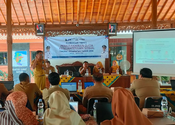 Sekolah Rakyat Batang Siapkan dari Data Desa, Dinsos Siapkan 248 Operator Sisir Calon Siswa