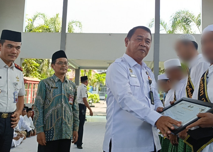 Hafal Dua Juz Alquran, Sembilan Warga Binaan Lapas Batang Diwisuda Pesantren Darut Taubah