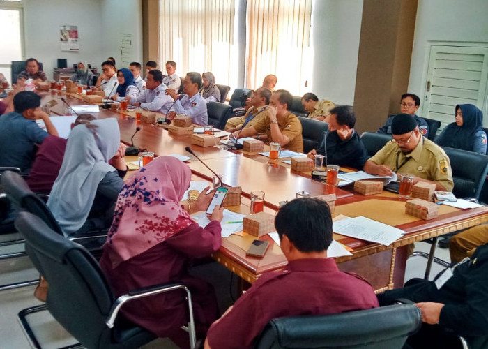 Komisi A dan C DPRD kabupaten Pemalang Rapat Gabungan, Menyepakati Anggaran Pilkada 2024
