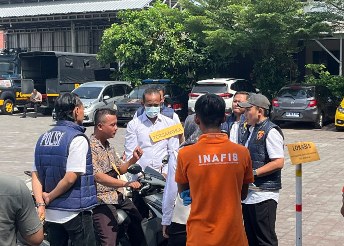 40 Adegan Dilakukan Dalam Rekonstruksi Pembunuhan Sate Beracun Boyolali