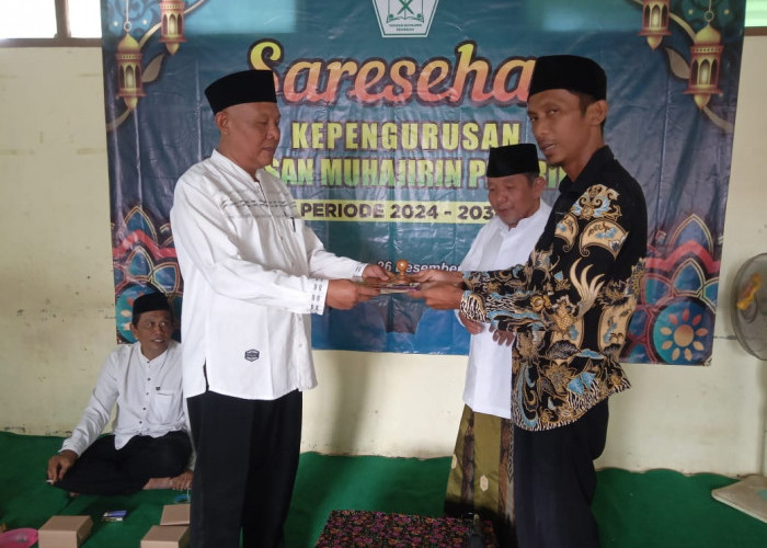 Yayasan  Muhajirin Kabupaten Tegal Lakukan Kaderisasi 