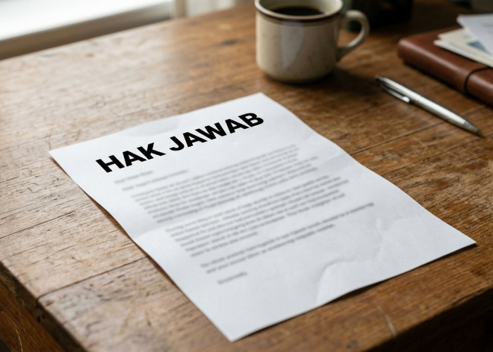 Tanggapan Redaksi Atas Hak Jawab Terkait Pemberitaan Grup Musik NDX AKA