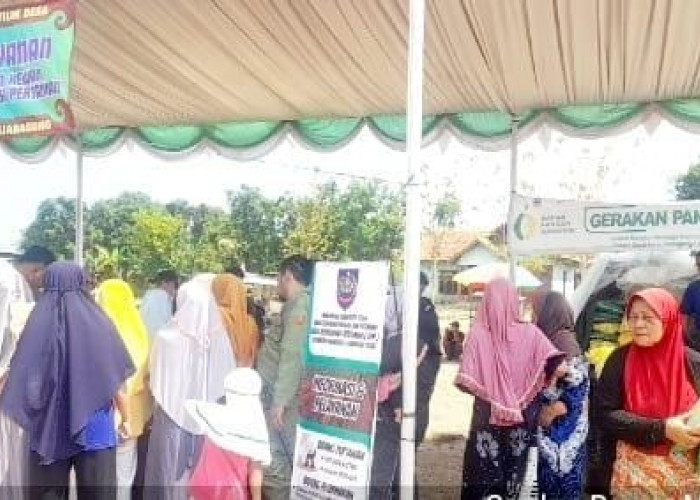 Stabilkan Harga, Dinas KP Tan Kabupaten Tegal Gelar Pasar Murah