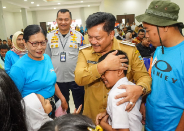 Wali Kota : Satu Hati, Satu CInta, Satu Harapan, Salatiga Ramah Difabel