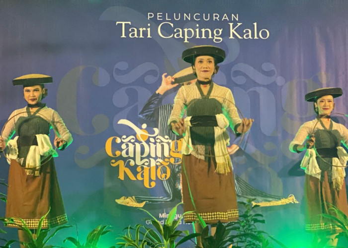 Cerita Dibalik Tari Caping Kalo Kudus, Terinspirasi Tradisi Kehidupan Perempuan Muria