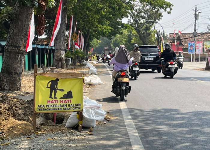 Proyek Fiber Optik di Blora Makan Korban, Pengembang Mengaku Belum Tahu Soal Forum LLAJ