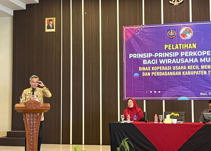 Adakan Pelatihan Prinsip Perkoperasian untuk Wirausaha Muda 