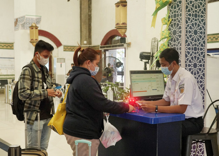 Maling Tas di Stasiun Tawang Keok di Demak, KAI Langsung Blacklist Pelaku