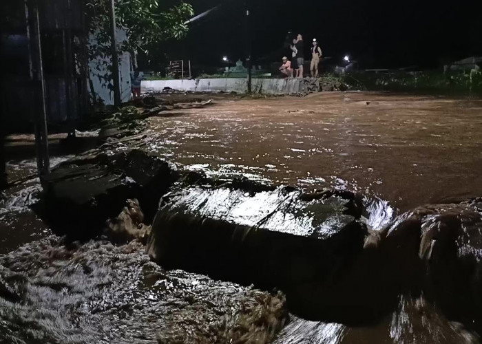 Banjir Wonosari dan Mangkang Kulon Kembali Terjadi, Satu Warga Dilaporkan Hilang