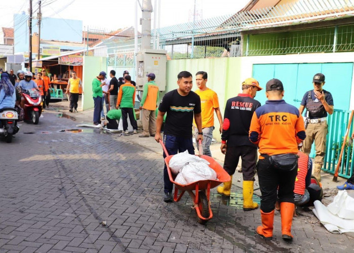 Kanal Wadul K1 dan K2 Ternyata Ampuh, Aduan Gorong-gorong Macet Direspon Cepat Bupati Kudus