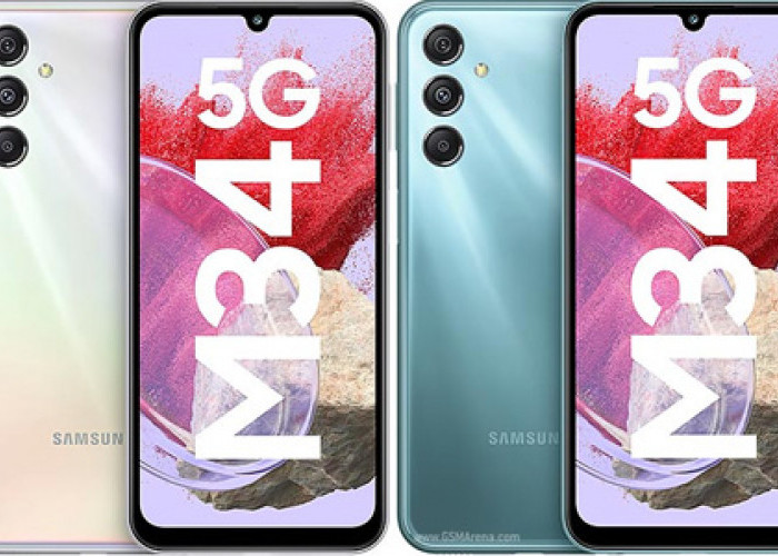 Hp Samsung Galaxy M34 5G, Smartphone 5G dengan Harga yang Ramah di Kantong 