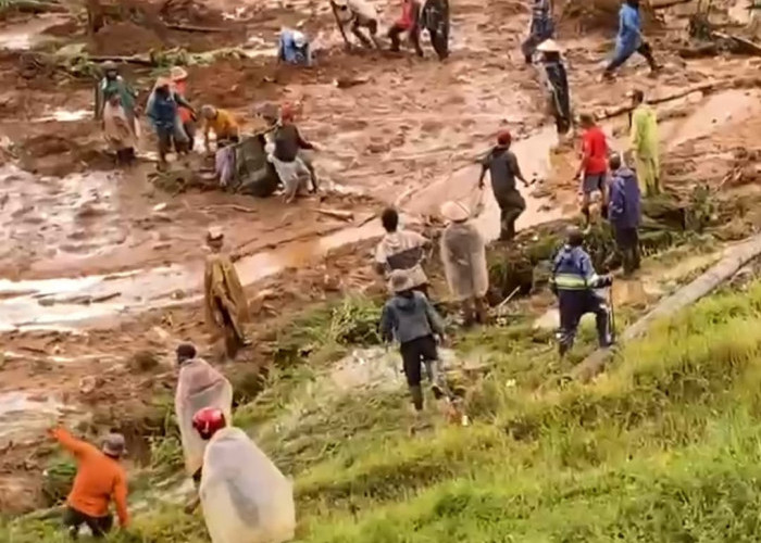 Longsor dan Banjir Bandang di Petungkriyono Pekalongan, 11 Orang Meninggal