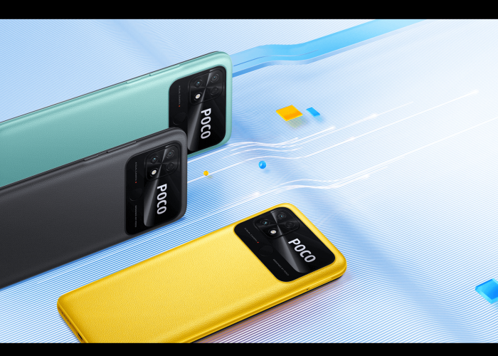 Poco C40! Smartphone dengan Kapasitas Baterai Besar dan Layar Lebar yang Harganya di Bawah 1 Jutaan