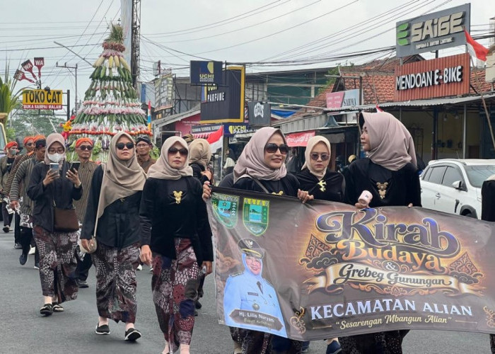 Kirab Budaya dan Grebeg Gunungan Meriahkan Hari Jadi ke-397 Kabupaten Kebumen