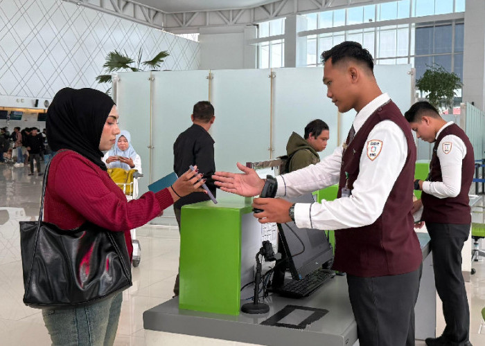 Trafik Bandara Ahmad Yani Semarang Melejit di Awal 2026, Penumpang Tembus 610 Ribu