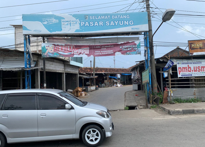 Rob Makin Tinggi, Pedagang Harapkan Realisasi Renovasi Pasar Sayung