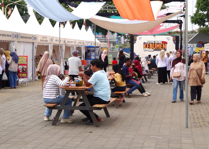 Festival Kuliner Kebumen 2026 Hadirkan 54 UMKM, Pengunjung Bisa Berburu Kuliner Khas dengan Harga Terjangkau