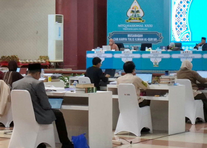 12 Peserta dari Delapan Provinsi Bersaing di Semifinal KTIQ MTQ Nasional XXXI