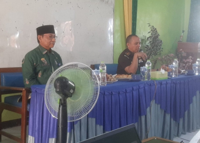 Program Jaksa Masuk Sekolah Datangi SMP Negeri 1 Tarub Kabupaten Tegal 
