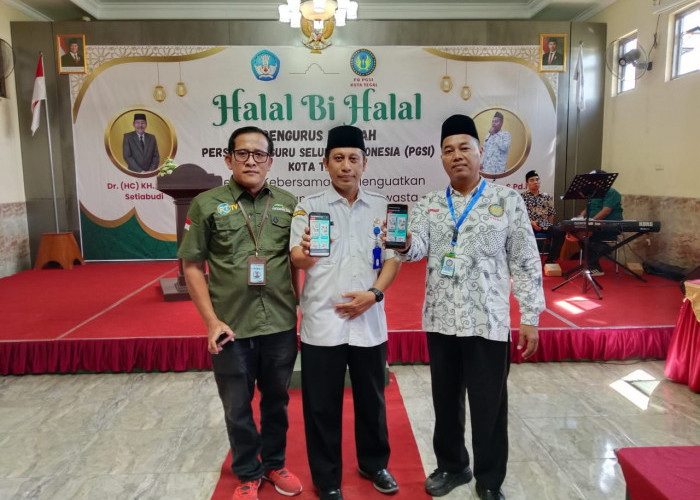 Gandeng PGSI Kota Tegal, Radar Tegal Sosialisasikan Koran Digital 