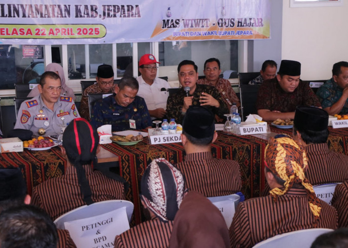 Tanggap Aspirasi Warga Banyuputih Jepara, Infrastruktur dan Ekonomi Jadi Perhatian Witiarso