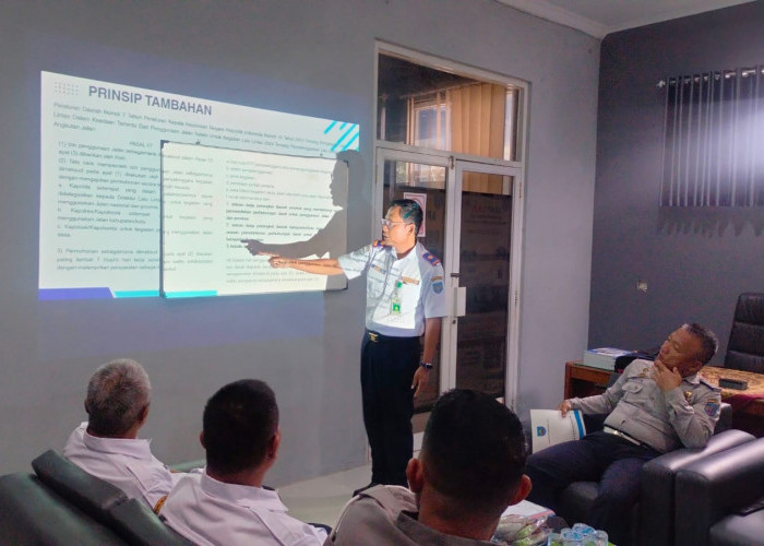 Samakan Persepsi Ijin Rekomendasi Penggunaan Jalan, Forum Lalu Lintas Gelar Rapat  