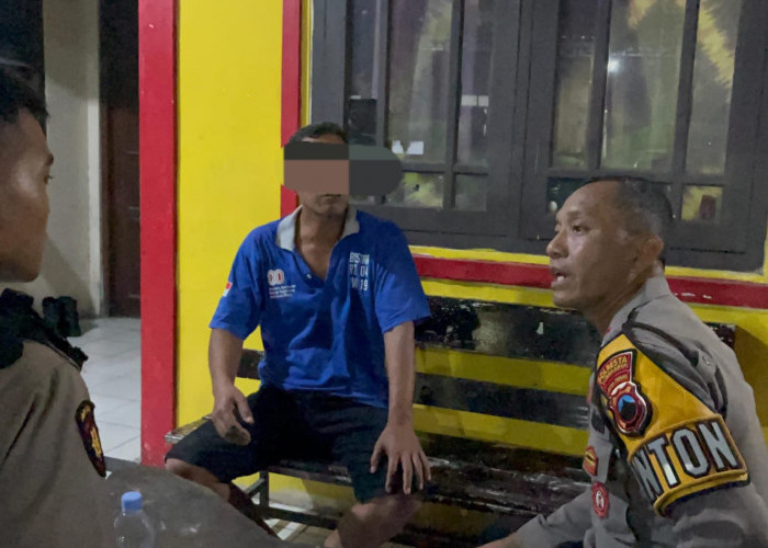 Pria Mabuk Mengamuk, Digelandang ke Mapolres Solo