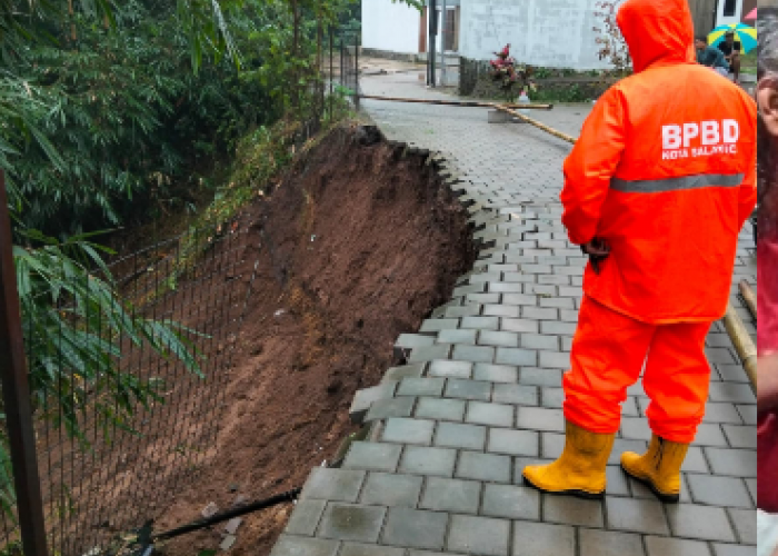 Melanda 3 Kecamatan, Kawasan Perkotaan Hingga Pusat Perdagangan di Salatiga Diterjang Banjir